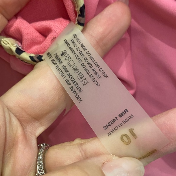 Authentic Juicy Couture girls one piece bathing suit in great condition. - Picture 4 of 5